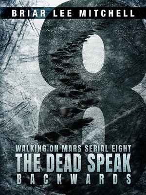 cover image of The Dead Speak Backwards